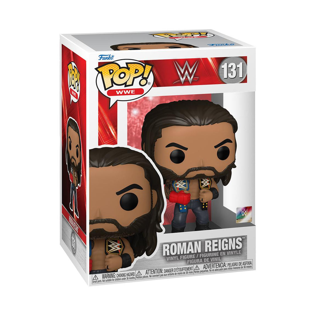 Funko POP! - WWE - Roman Reigns with Belts