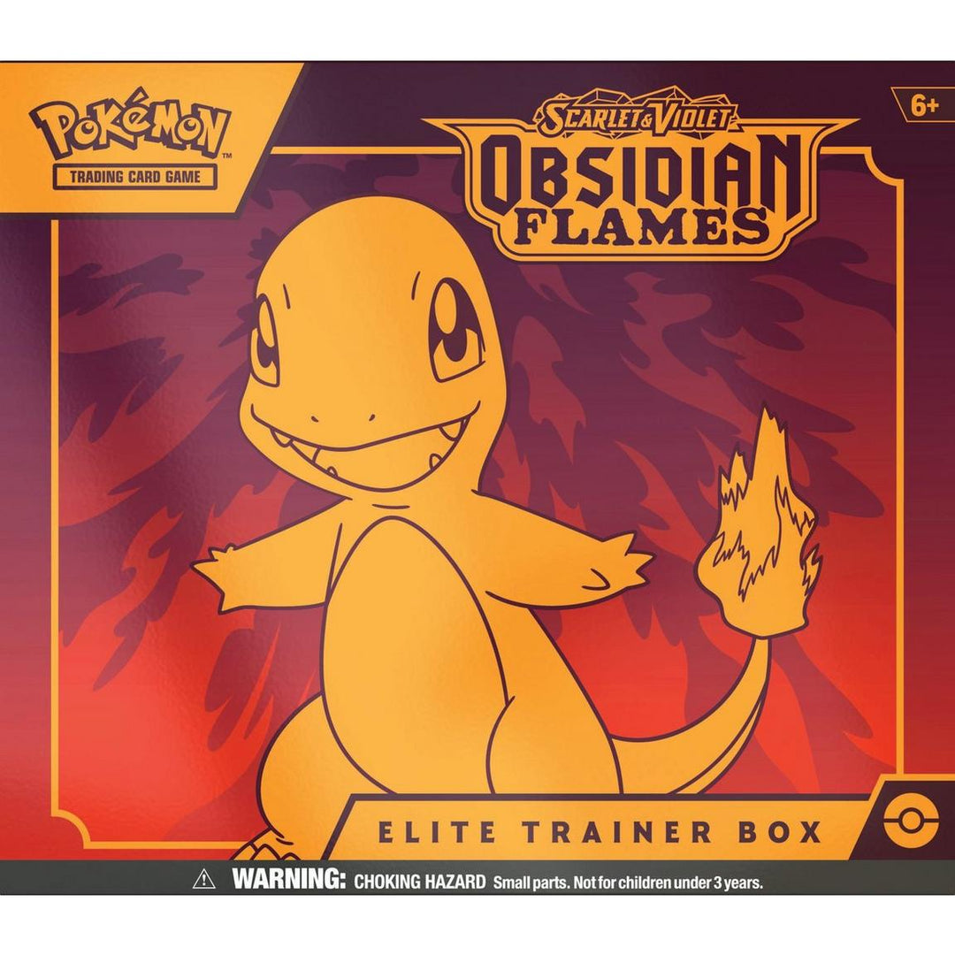 Pokémon - Obsidian Flames ETB