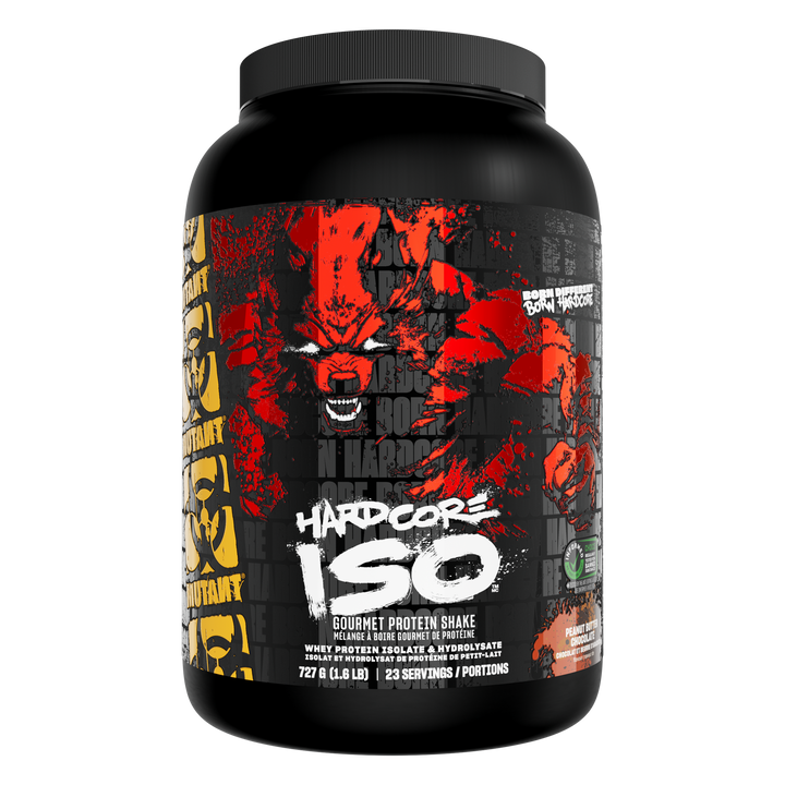 Mutant ISO Surge - 1.6lbs - Peanut Butter Chocolate Flavour