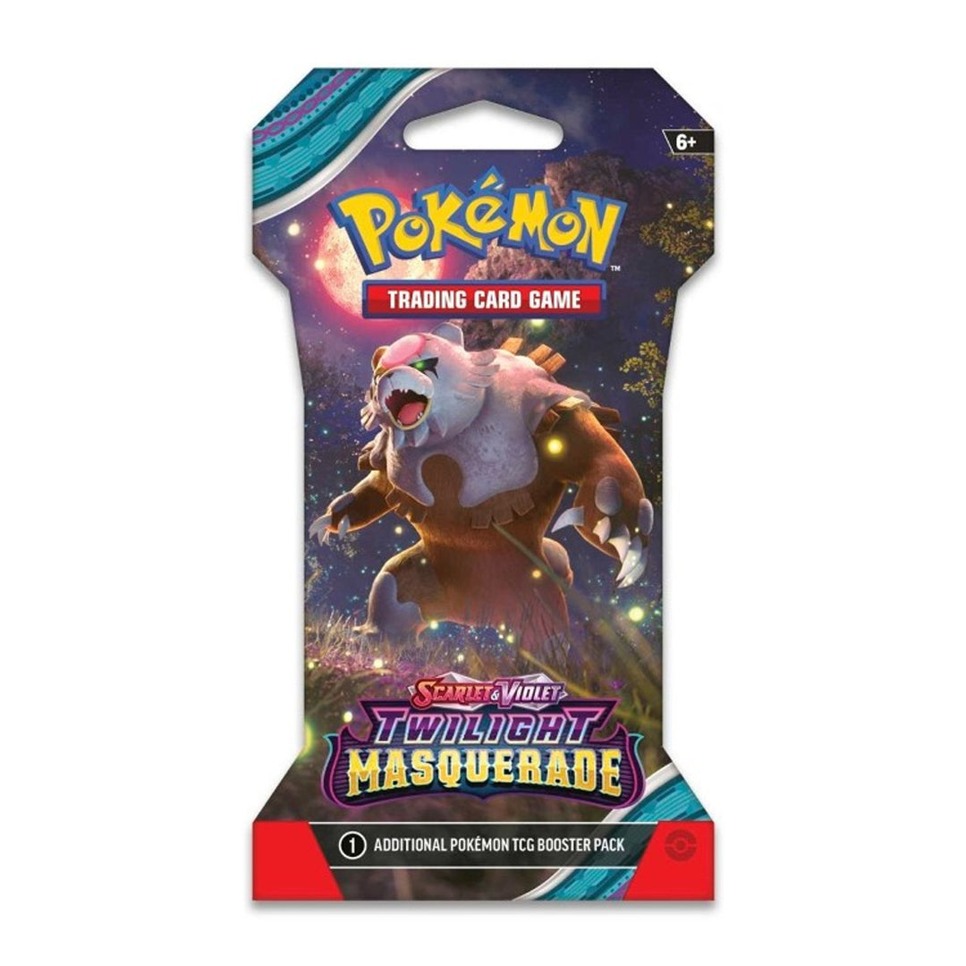 Pokémon Twilight Masquerade Blister Packs