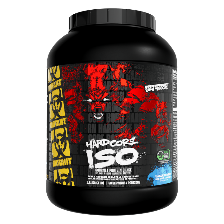 Mutant Hardcore ISO - 4LBS - Vanilla Ice Cream