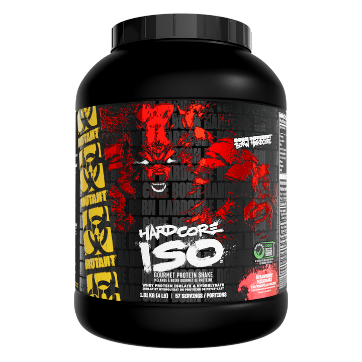 Mutant Hardcore ISO - 4LBS - Strawberry Milkshake