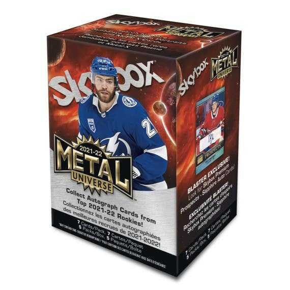 2021-22 Upper Deck Skybox Metal Universe Hockey Blaster Box product image