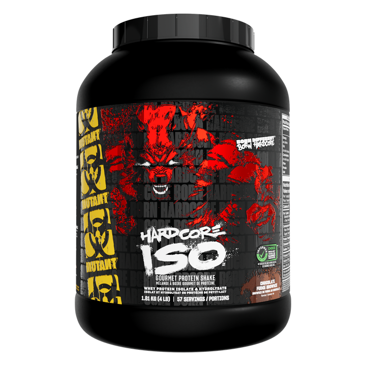Mutant Hardcore ISO - 4LBS - Chocolate Fudge Brownie