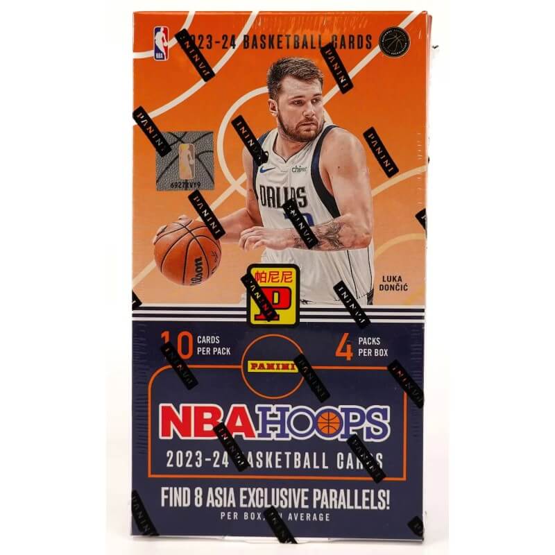 2023-2024 Panini NBA Hoops Asia Box