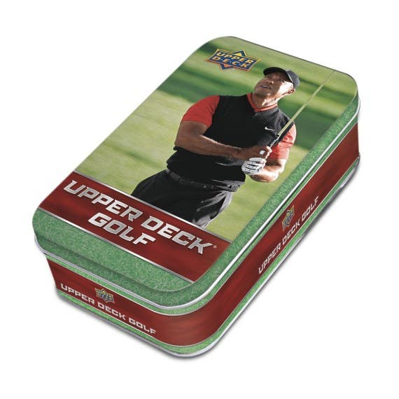 2024 Upper Deck Golf Tins