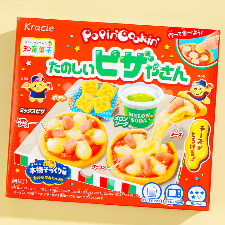 Kracie Popin' Cookin' Pizza Party DIY Kit 23g