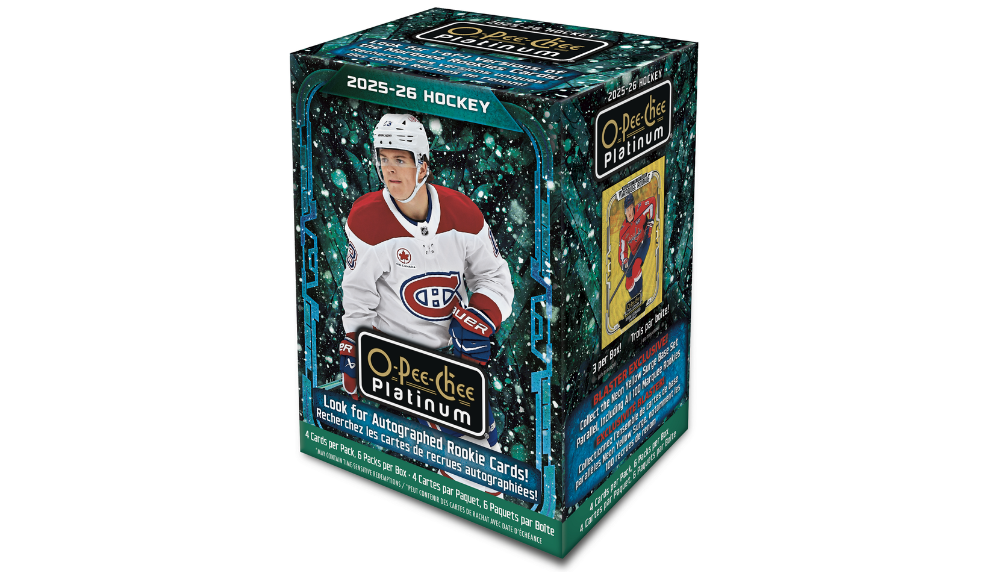 2025-26 O-Pee-Chee Platinum Hockey Blaster Box