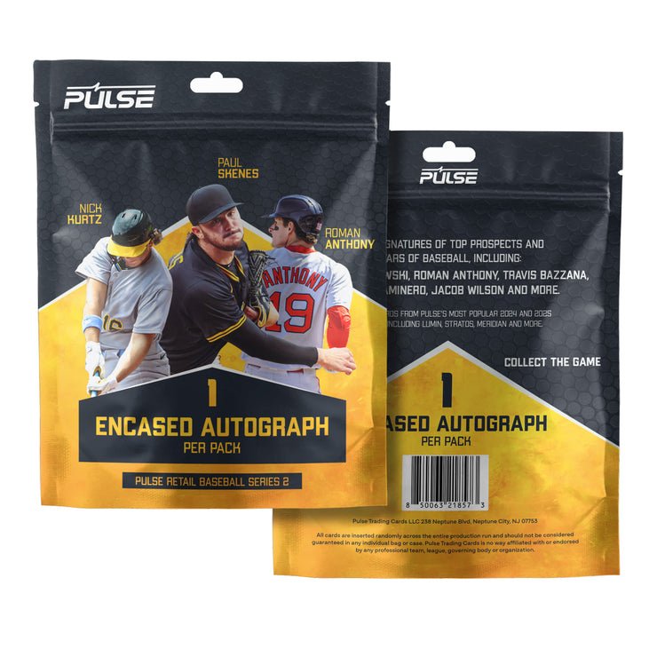 2025 Pulse Retail Baseball Series 2 Pack