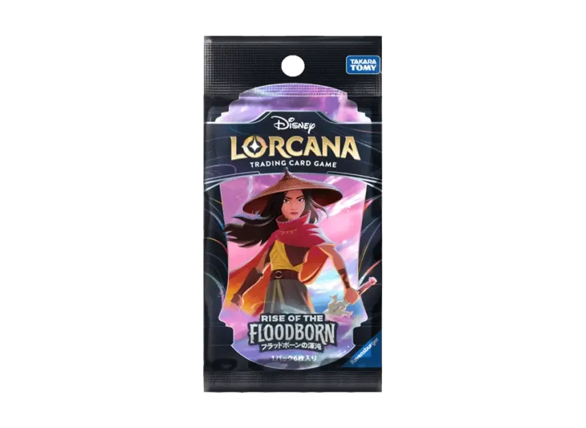 Disney Lorcana: Rise of the Floodborn - Japanese Booster Pack Curly's Sports & Supplements Disney Lorcana: Rise of the Floodborn - Japanese Booster Pack Curly's Sports & Supplements