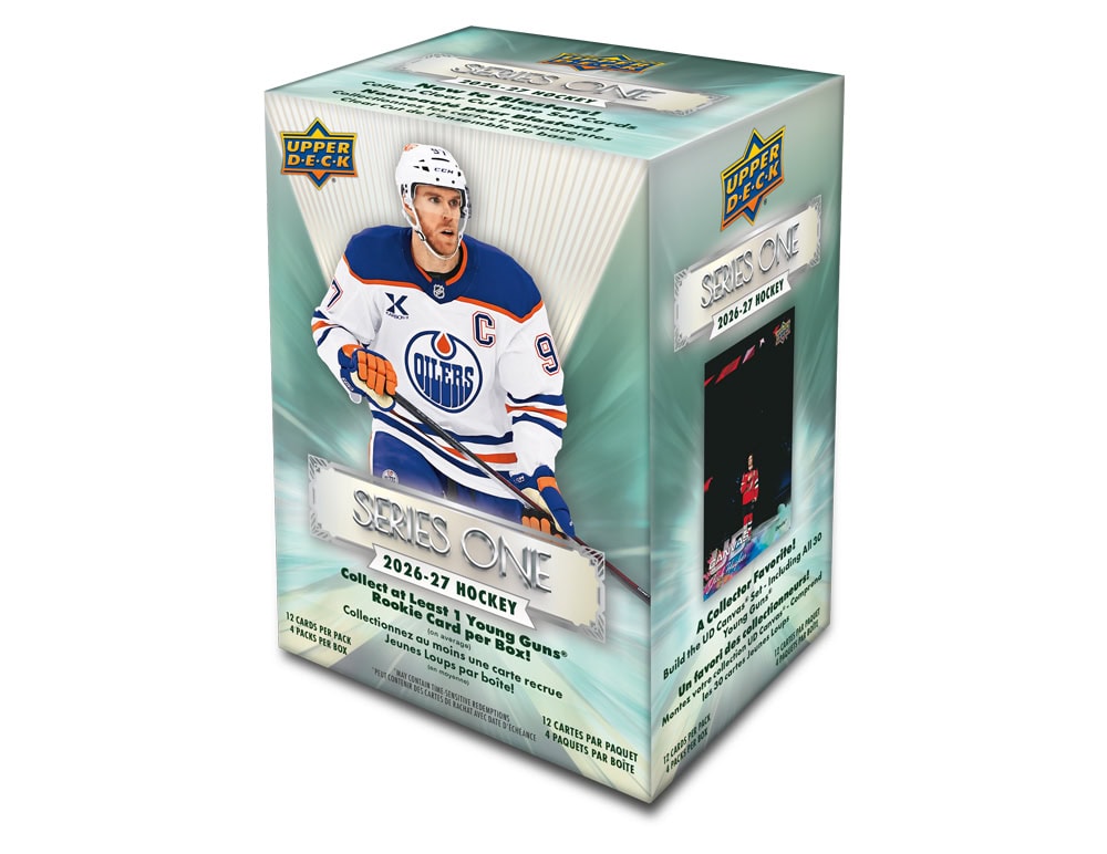 2026-27 Upper Deck Series 1 Hockey Blaster Box