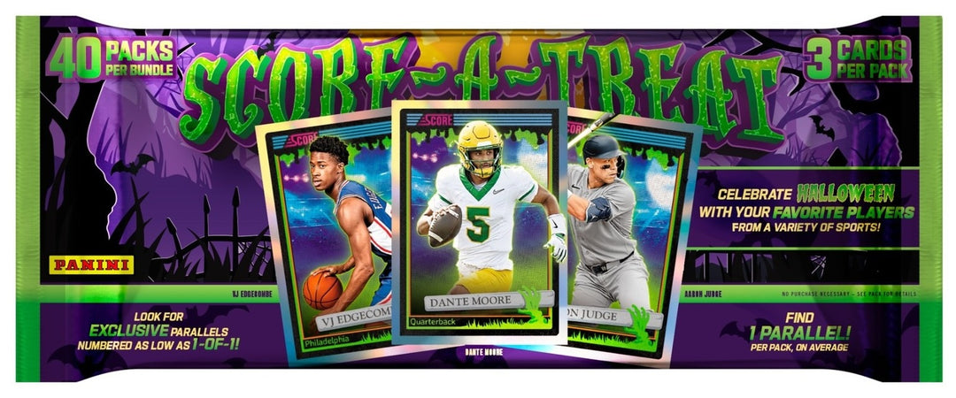 2026 Panini Score-A-Treat Halloween Bundle (2)