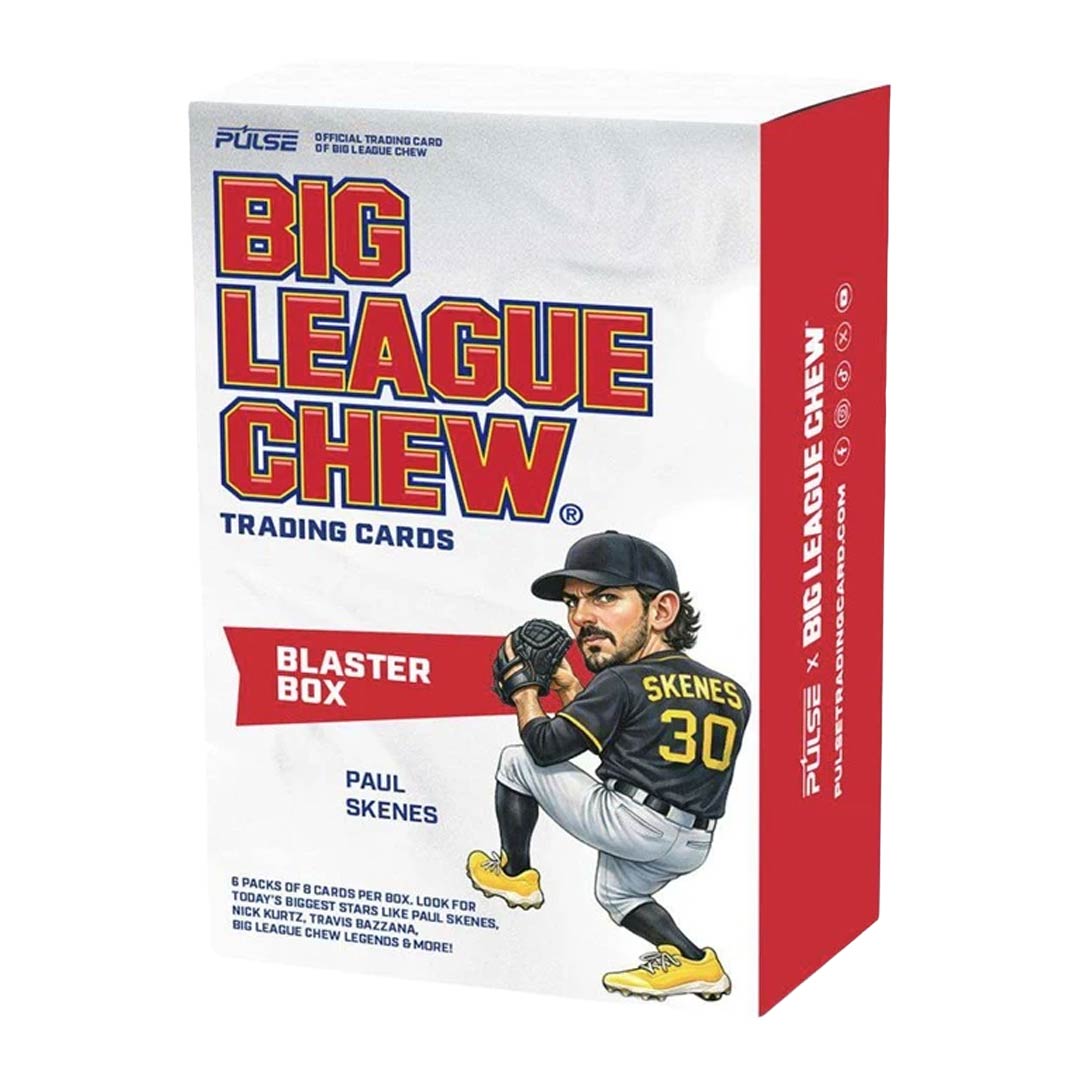2026 Pulse Big League Chew Baseball Blaster Box