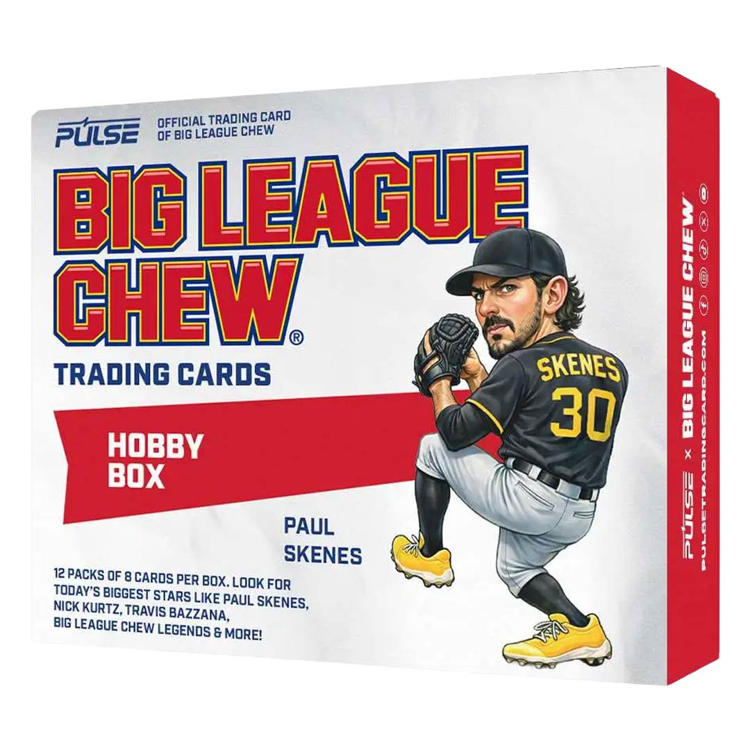 2026 Pulse Big League Chew Baseball Hobby Box