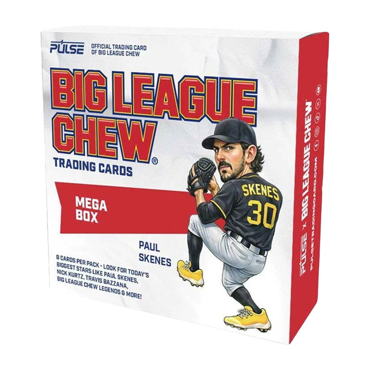 2026 Pulse Big League Chew Baseball Mega Box