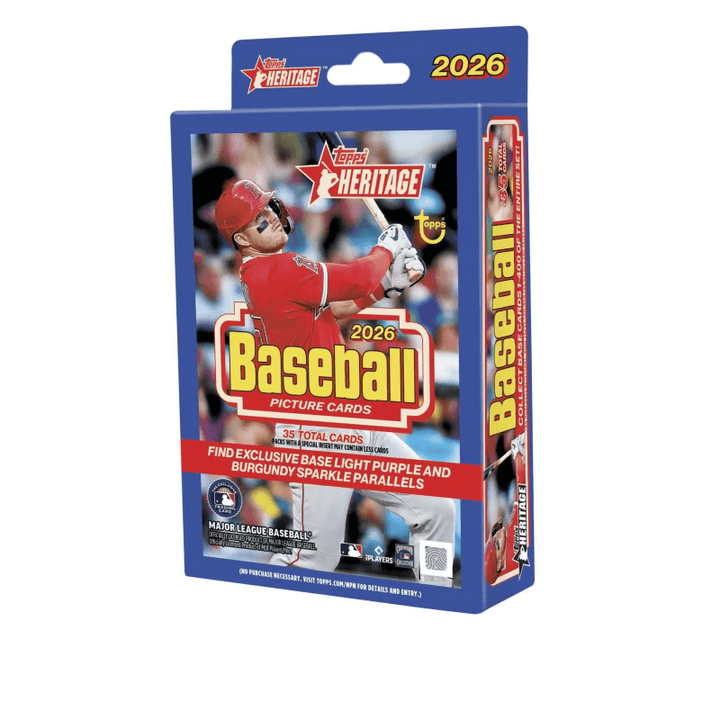 2026 Topps Heritage Baseball Hanger Box