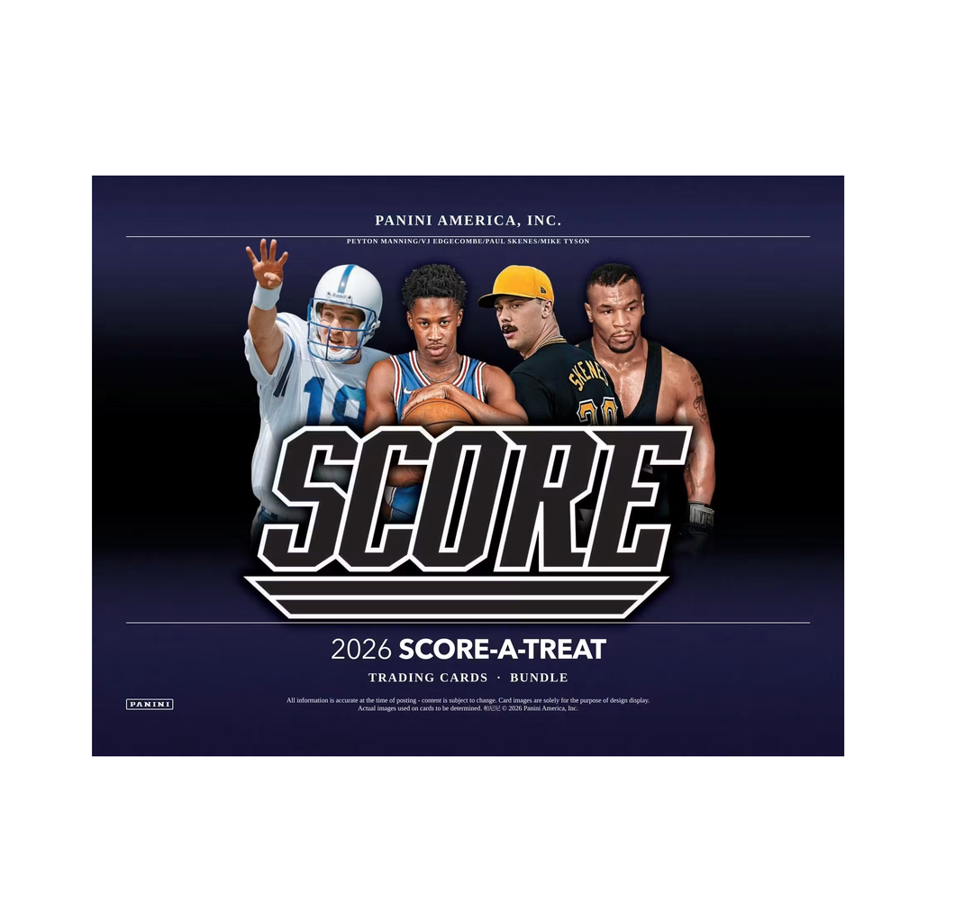 2026 Panini Score-A-Treat Halloween Bundle