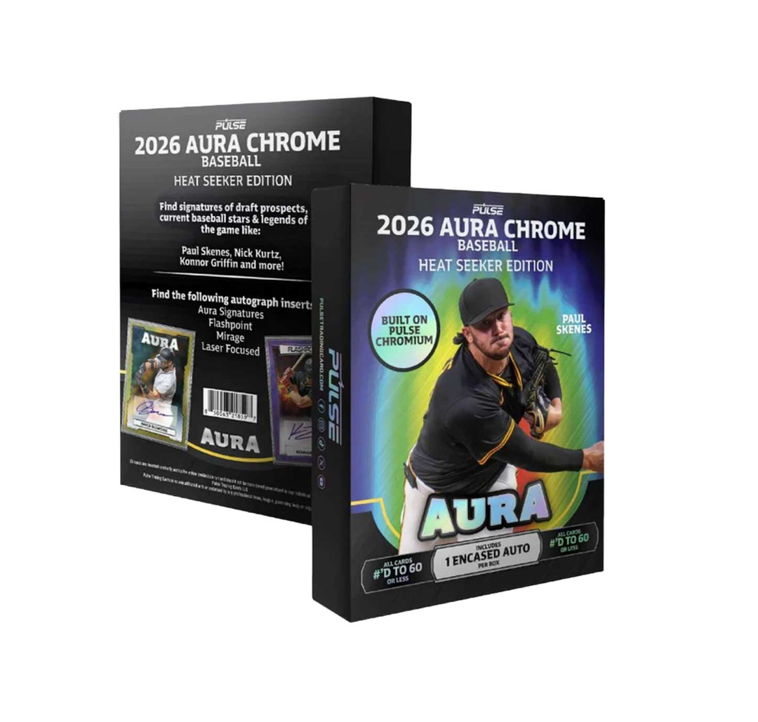 2026 Pulse Aura Baseball Heat Seeker Box