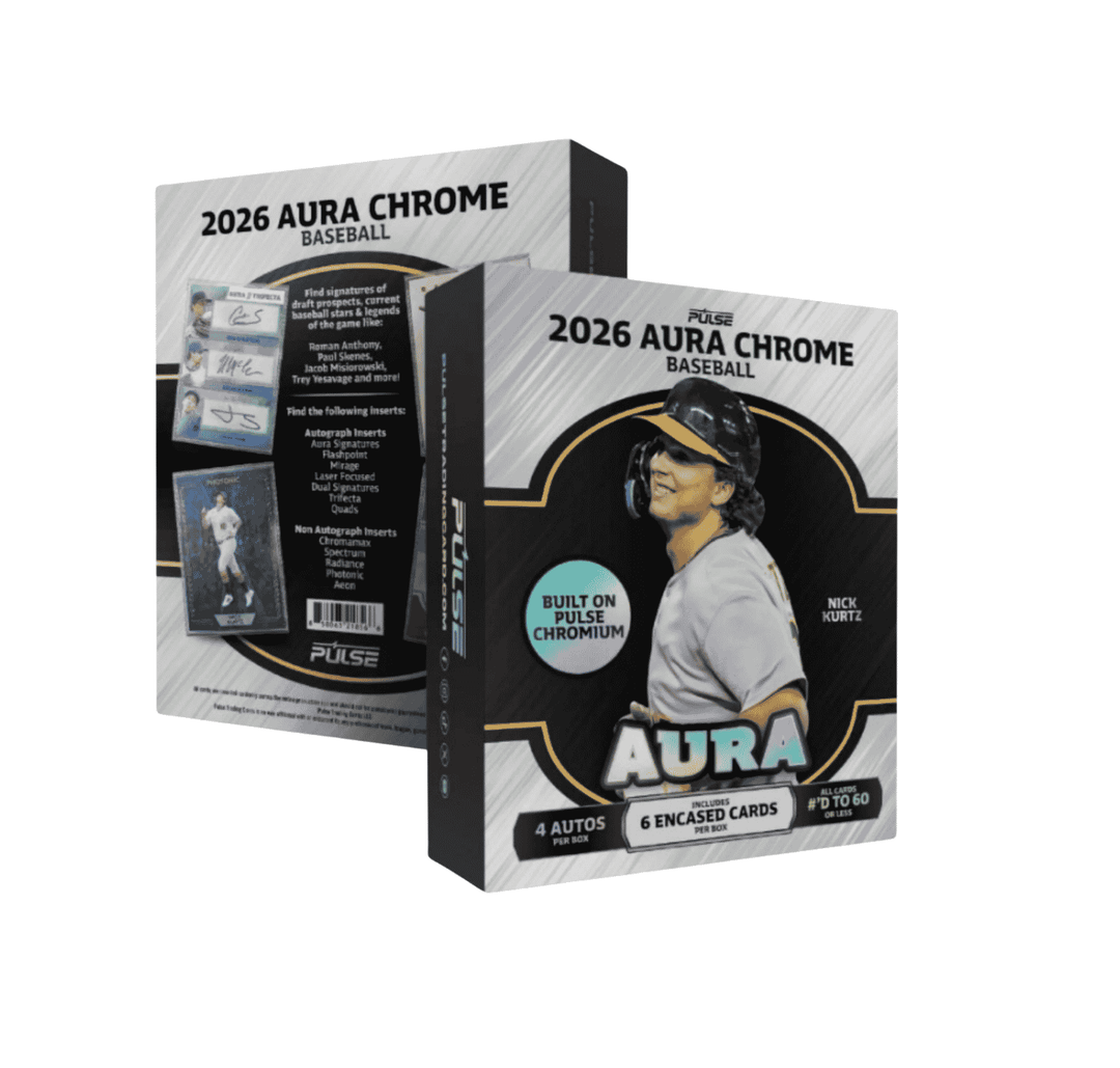 2026 Pulse Aura Baseball Hobby Box