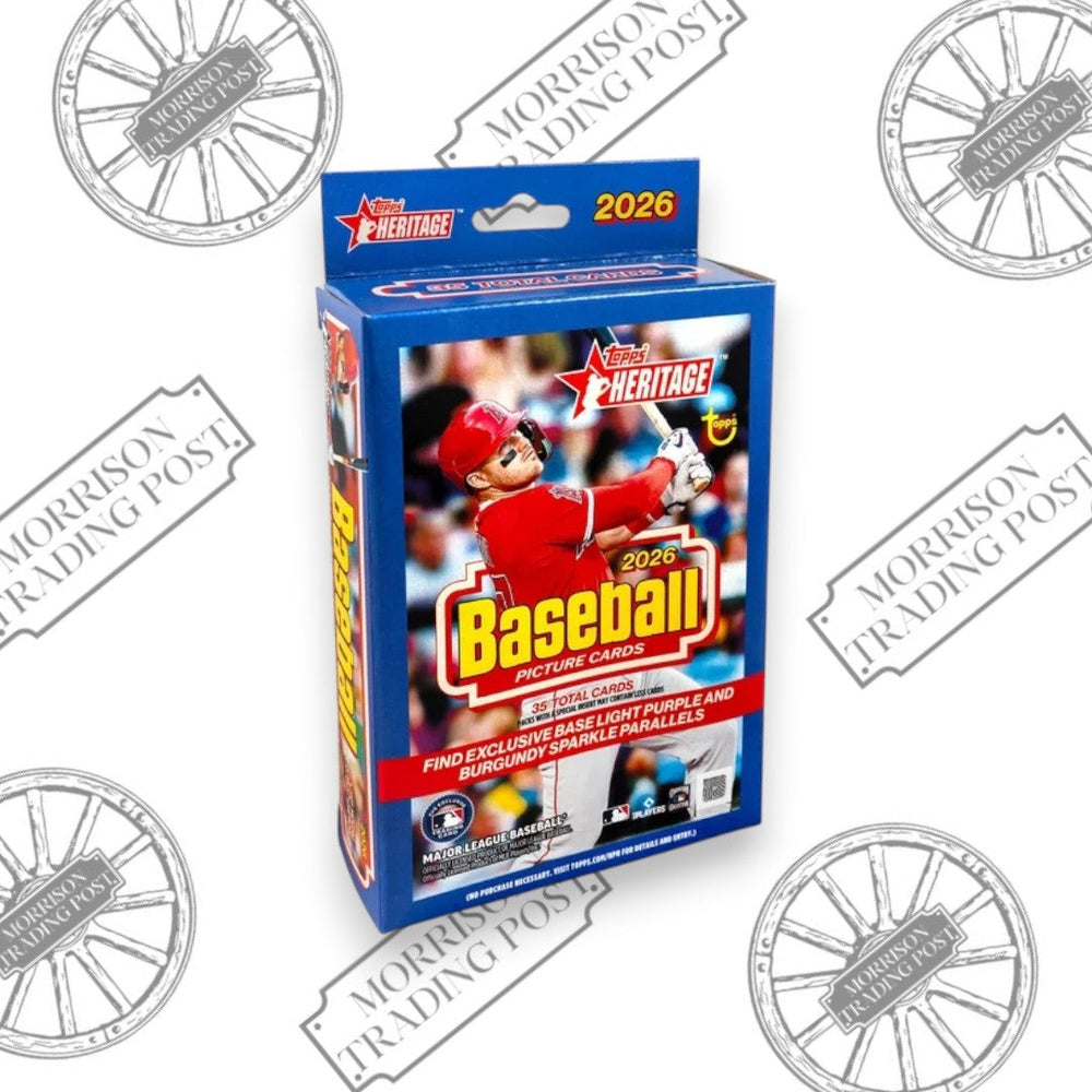 2026 Topps Heritage Baseball Hanger Box (2)