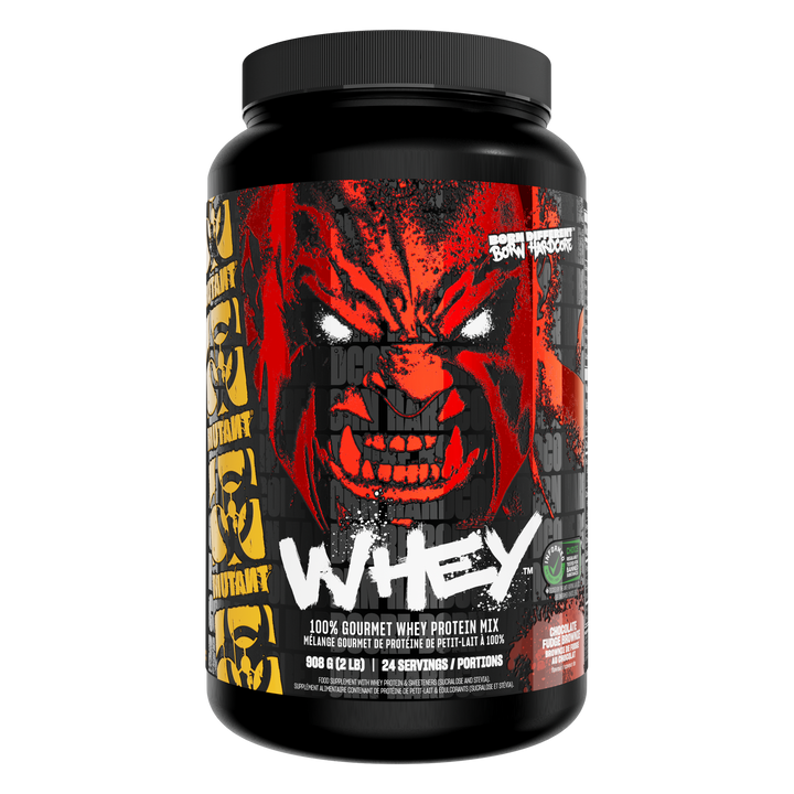 Mutant Whey - Chocolate Fudge Brownie 2lb