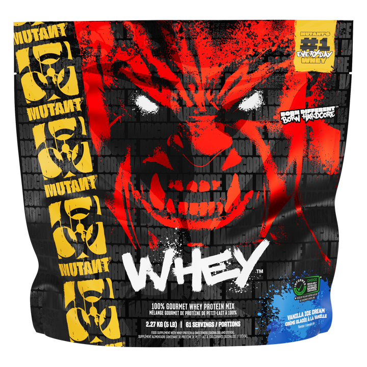 Mutant Whey - Vanilla Ice Cream 5lb