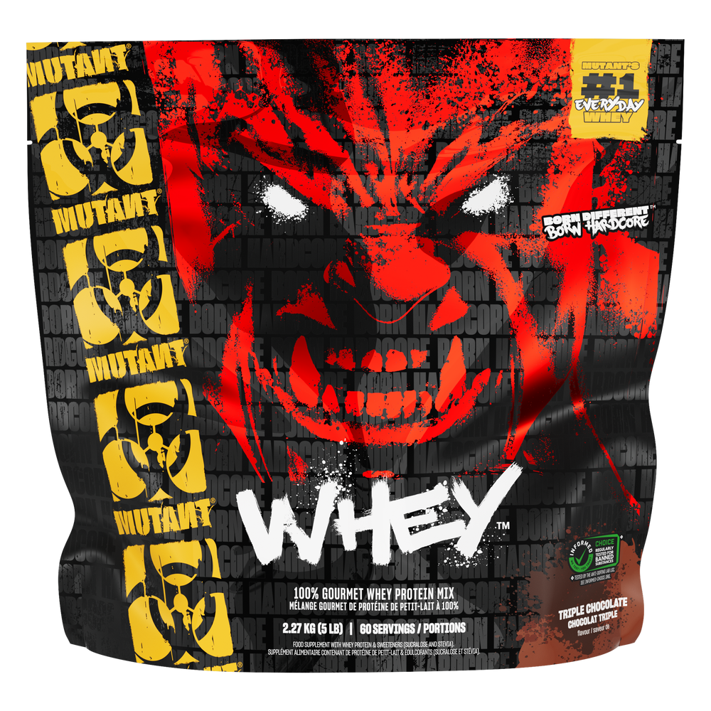 Mutant Whey - Triple Chocolate 5lb