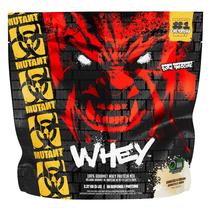 Mutant Whey - Cookies & Cream 5lb