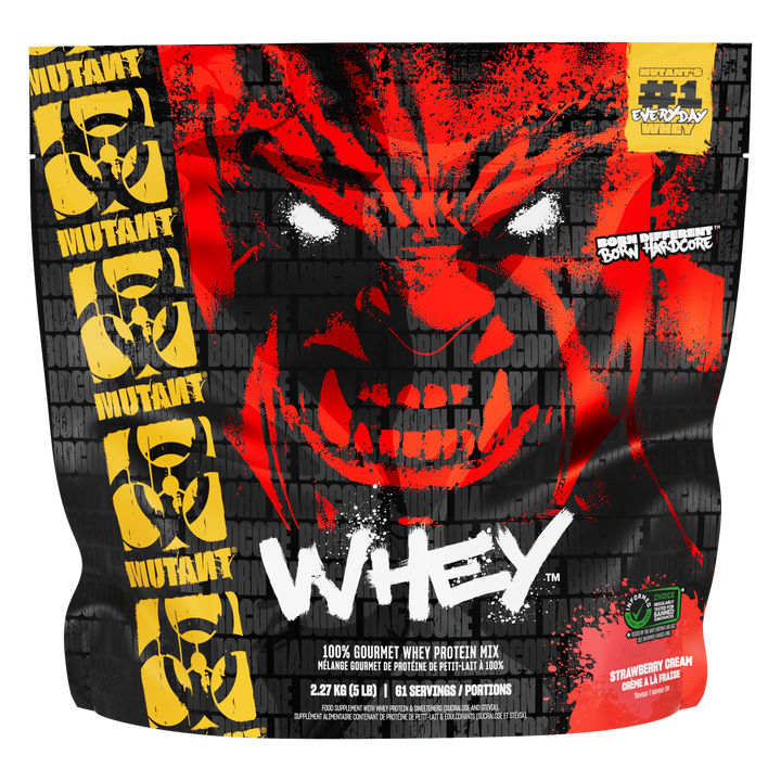 Mutant Whey - Strawberry Cream 5lb