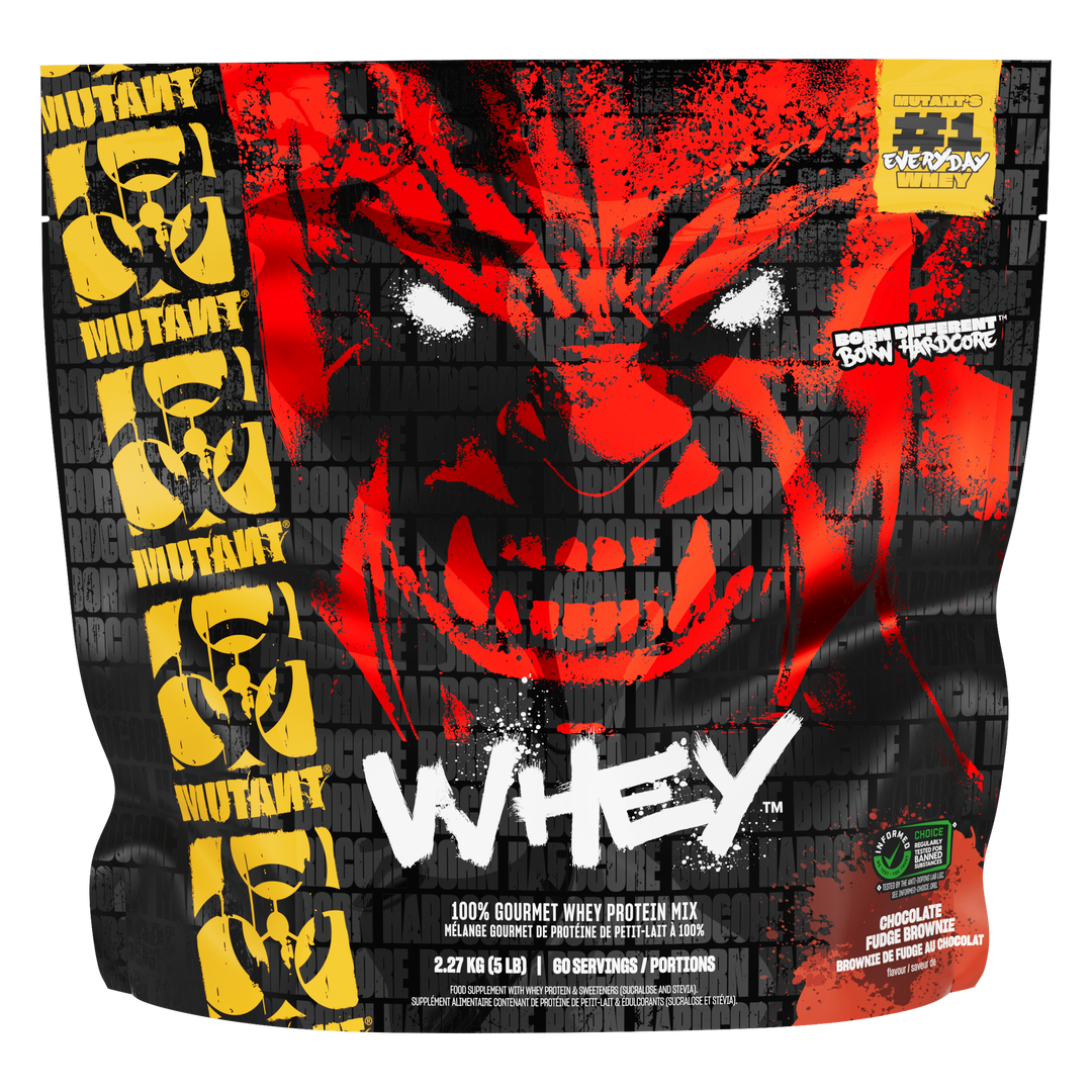 Mutant Whey - Chocolate Fudge Brownie 5lb