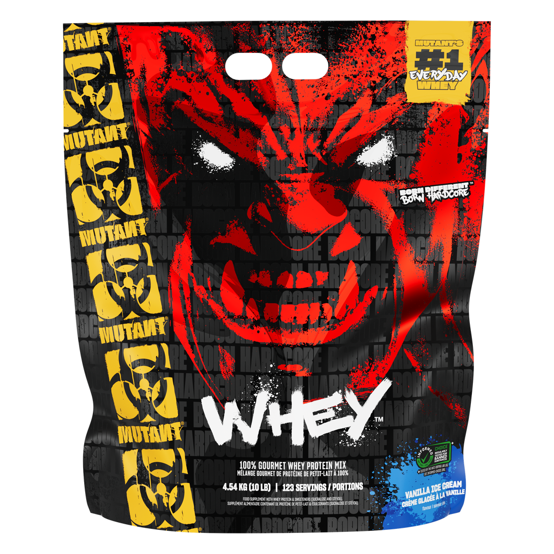 Mutant Whey - Vanilla Ice Cream 10lb