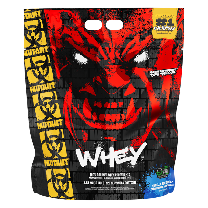 Mutant Whey - Vanilla Ice Cream 10lb