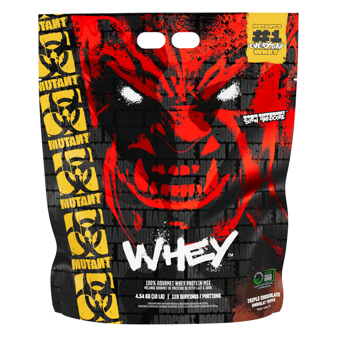 Mutant Whey - Triple Chocolate 10lb