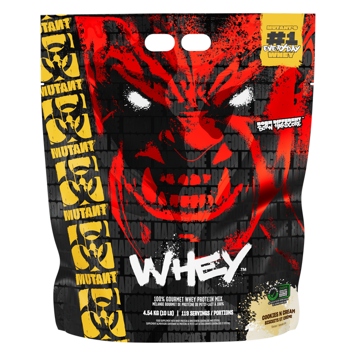Mutant Whey - Cookies & Cream 10lb