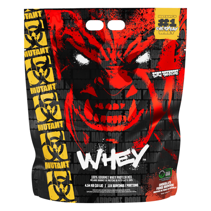 Mutant Whey - Chocolate Fudge Brownie 10lb