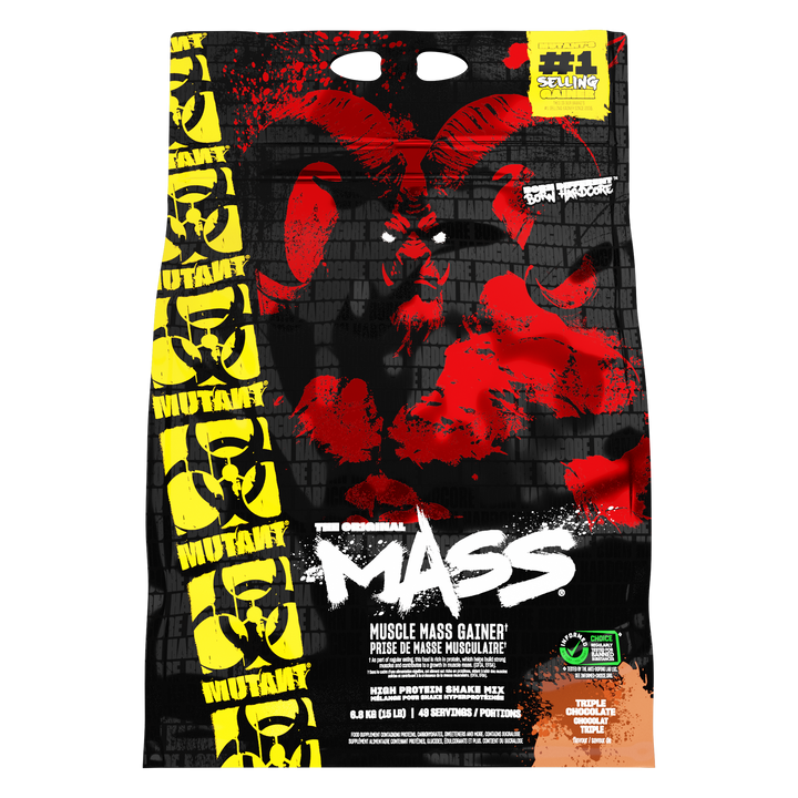 Mutant Mass - 15LB - Triple Chocolate