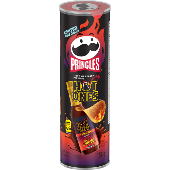 Pringles Hot Ones