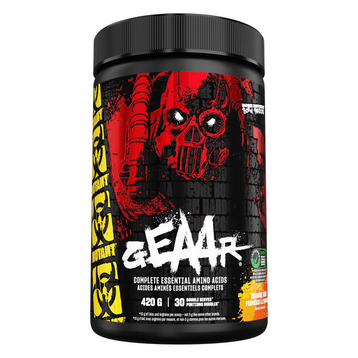 Mutant GEAAR - Orange Rush