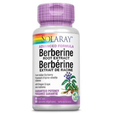 Berberine Root Extract - 60 capsules