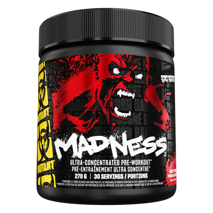 Mutant MADNESS - Fruit Punch