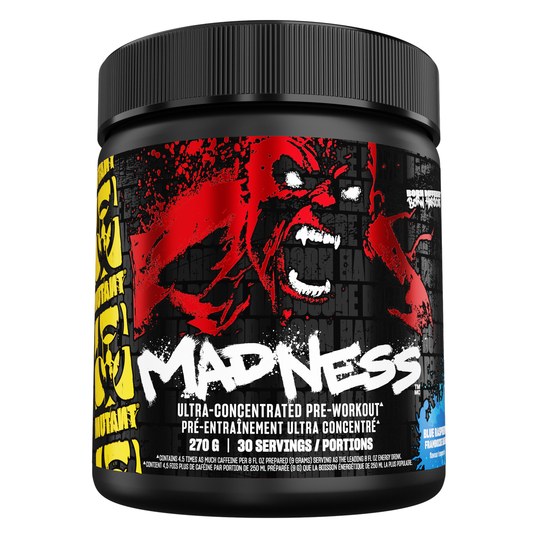Mutant MADNESS - Blue Raspberry