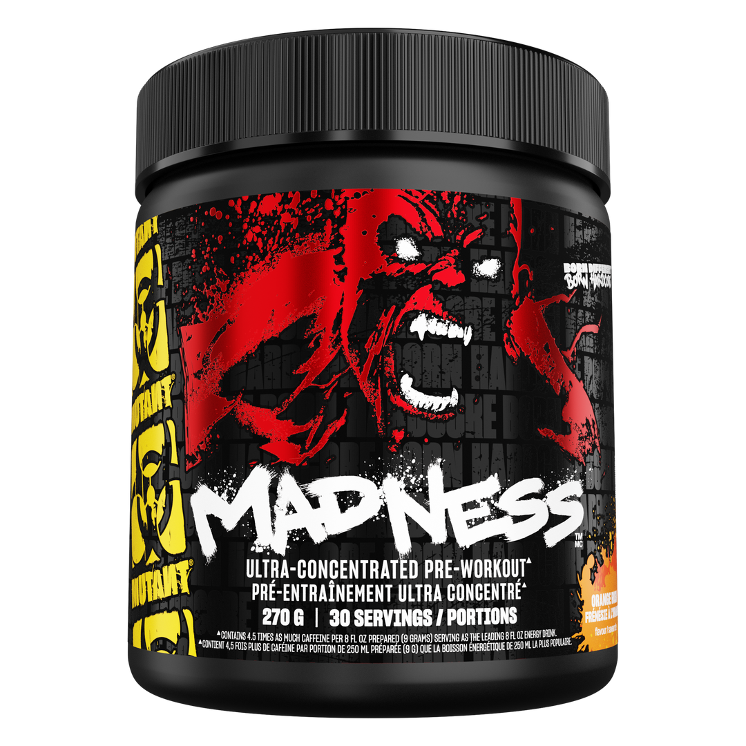 Mutant MADNESS - Orange Rush
