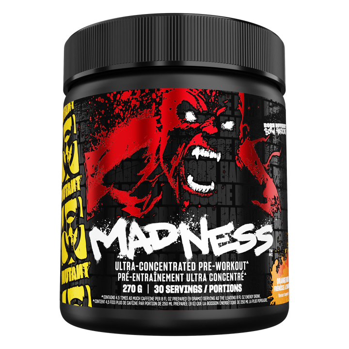 Mutant MADNESS - Orange Rush