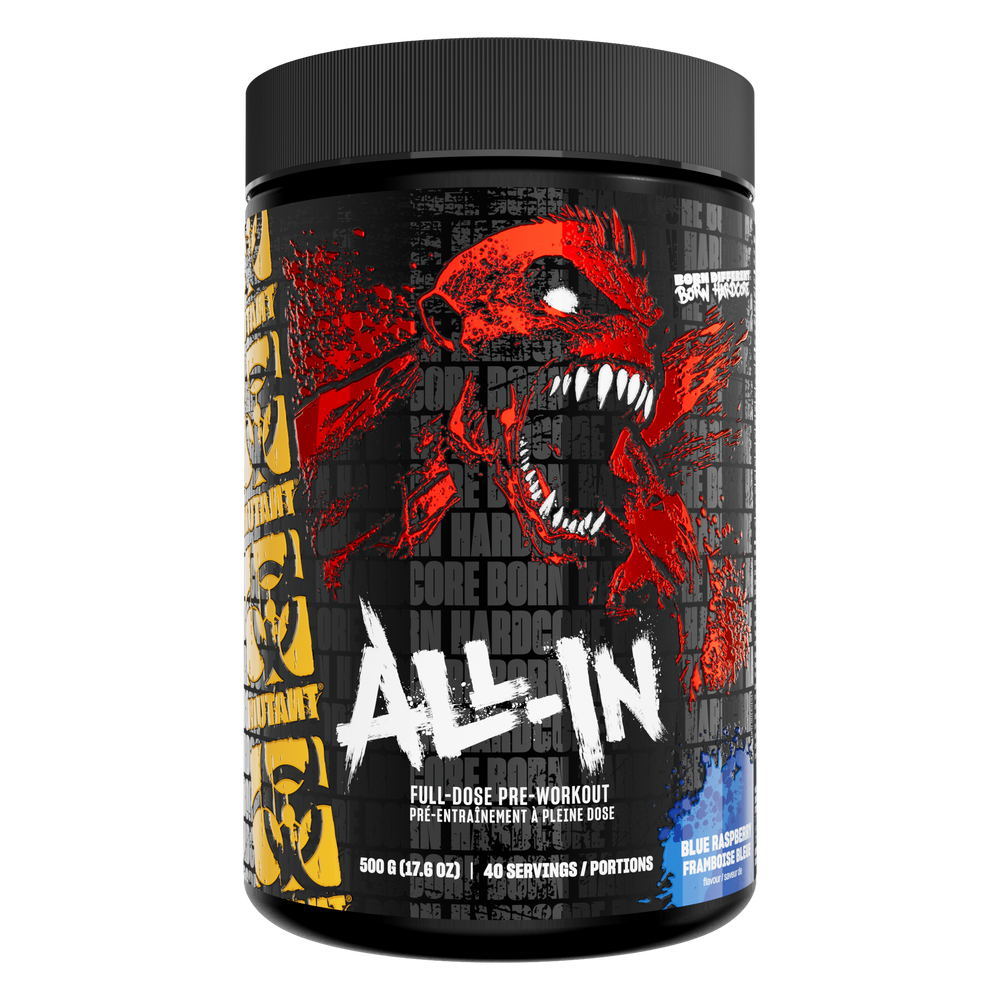 Mutant Madness All-In - Blue Raspberry