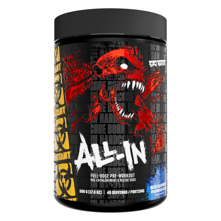 Mutant Madness All-In - Blue Raspberry