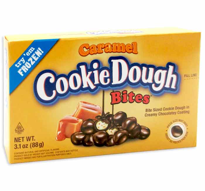Cookie Dough Bites Caramel Theater Box 3.1 oz
