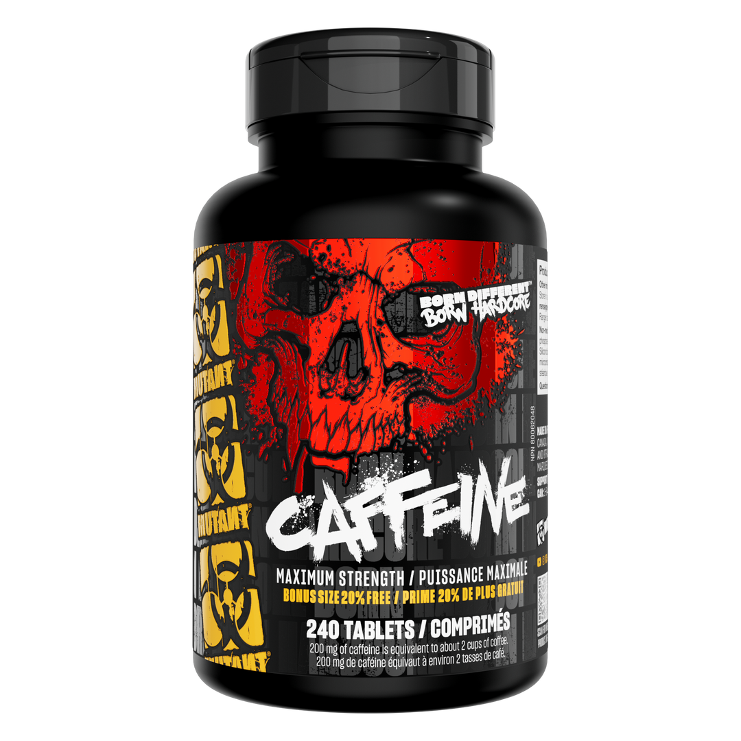 Mutant Caffeine - 240 Tablets