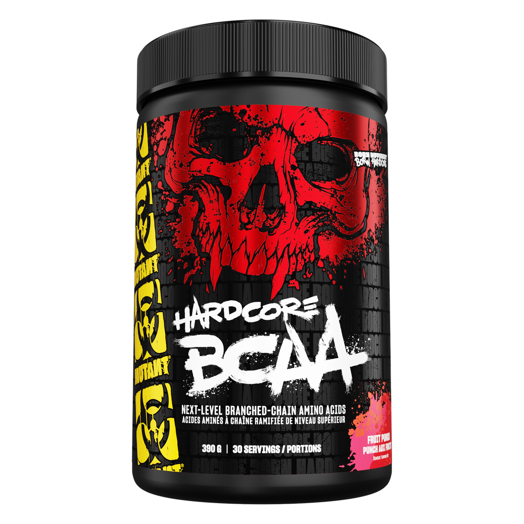 Mutant Hardcore BCAA - 30 Servings - Fruit Punch