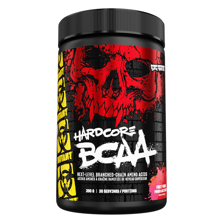Mutant Hardcore BCAA - 30 Servings - Fruit Punch