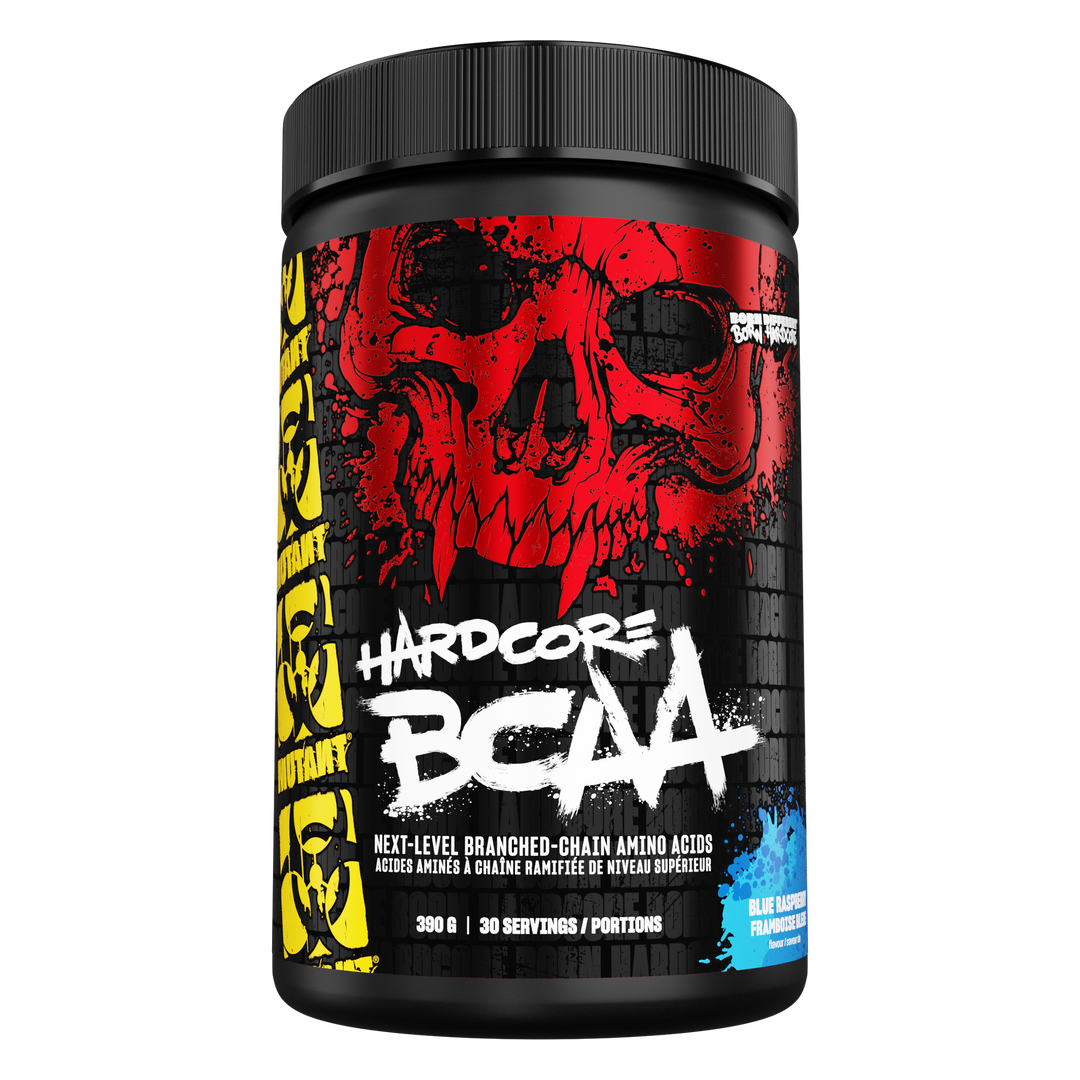 Mutant Hardcore BCAA - 30 Servings - Blue Raspberry
